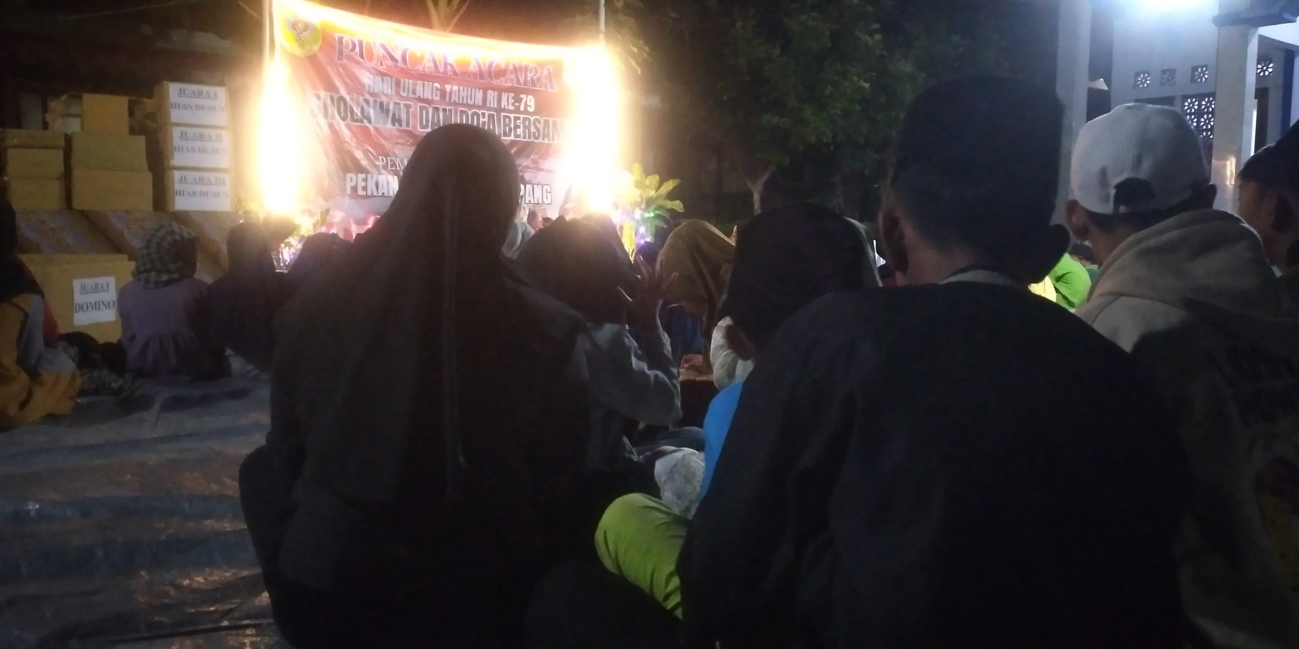 Dirgahayu RI 79 - Penyerahan Hadiah Dirgahayu RI 79